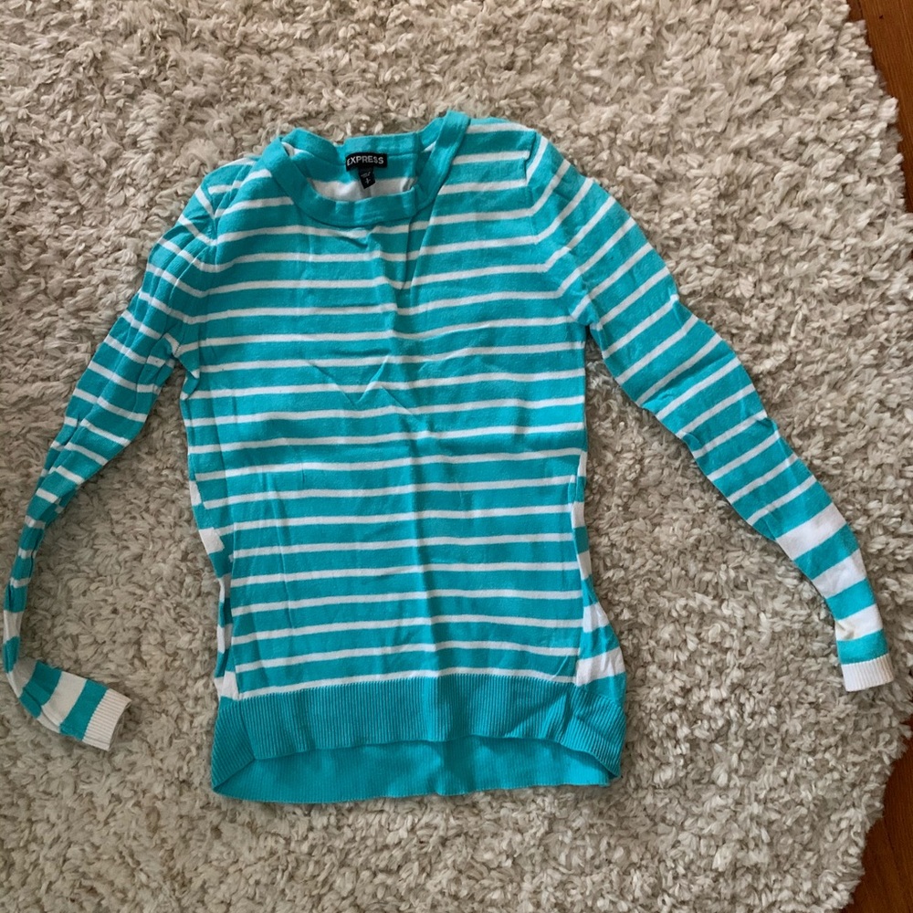 Striped sweater